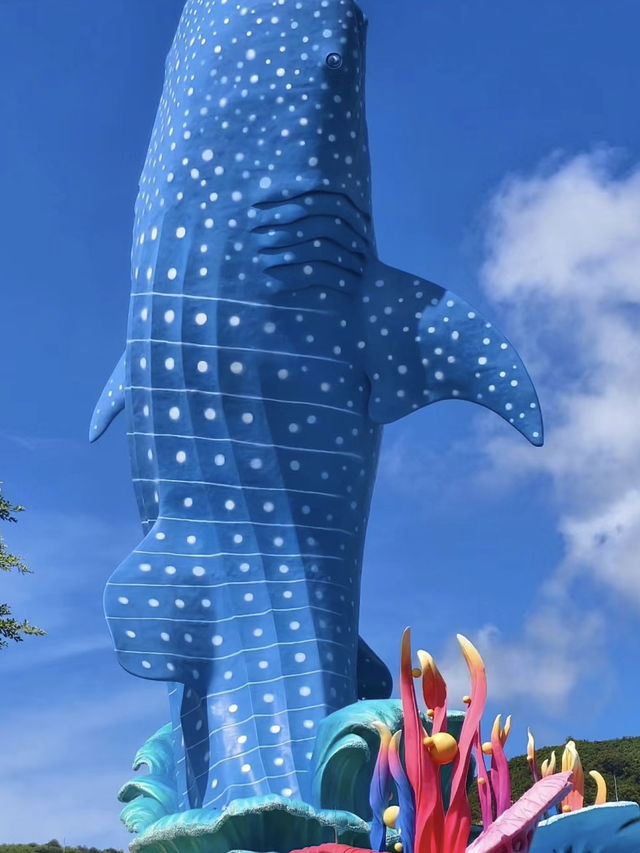 🐋 珠海長隆海洋王國：與海洋共舞的奇幻旅程