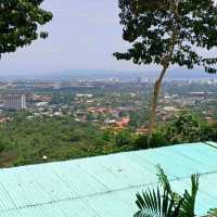 overlooking Davao City