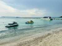 ชวนไปถ่ายรูปกับฝูงน้องห่านที่หาดเทียน