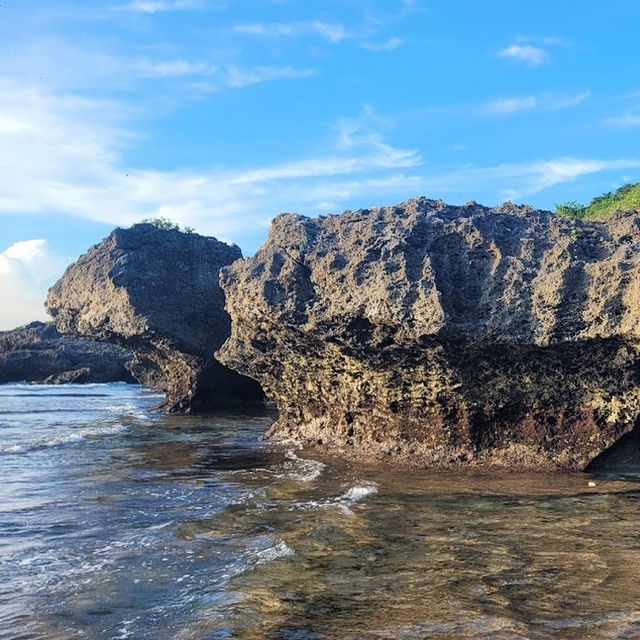 ［小琉球］是蛤板灣沙灘 🏖️也是「威尼斯海灘」🏝️