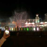 dancing fountains 