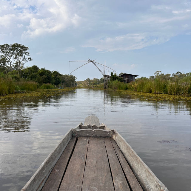 Lotus Paradise: Exploring the Beauty of Thale Noi in Phattalung!