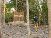 น้ำตกวังก้านเหลือง สระมรกต ลพบุรี  