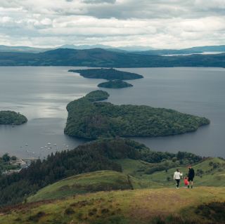 Conic Hill: A Relaxing Day Hike Near Glasgow