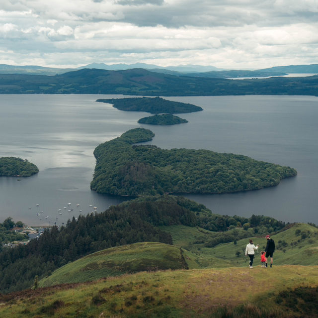 Conic Hill 圓錐山 格拉斯哥附近的輕鬆郊遊路線