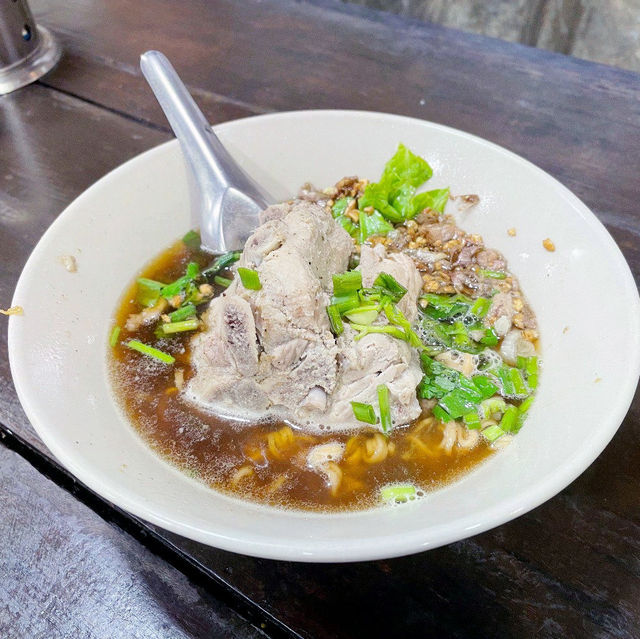 Famous night life supper spot in Phuket