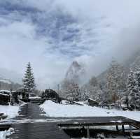 siguniangshan national park (หุบเขา 4 ดรุณี)