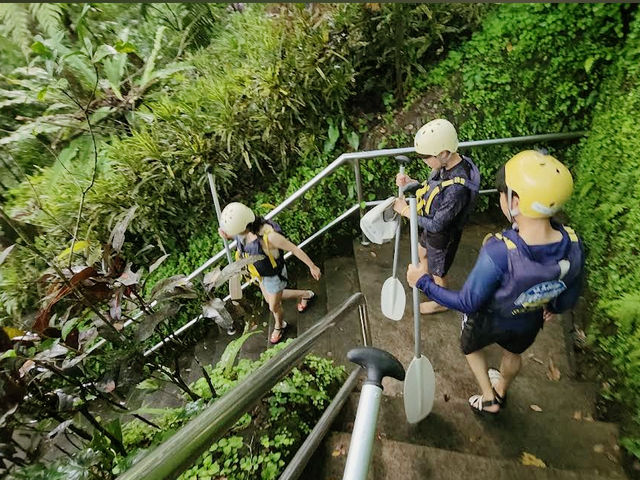 Rafting with Mason Adventure