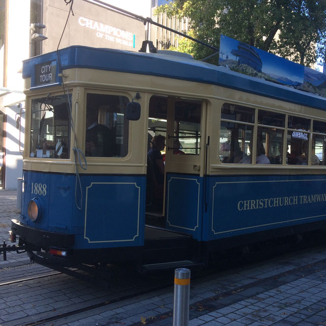 【ニュージーランド🇳🇿】クライストチャーチ街歩き♪