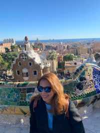 ❤️Stunning Park Guell-A MUST VISIT in Barcelona