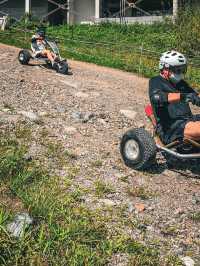 【長野】爽快！絶景の中を猛スピードで駆け巡るマウンテンカート🚵‍♀️💨