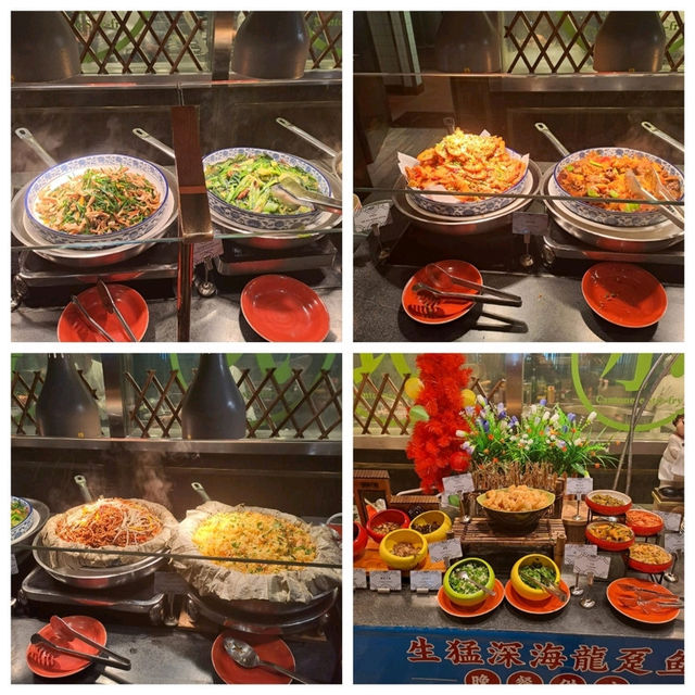 自助山自助午餐的個人感受