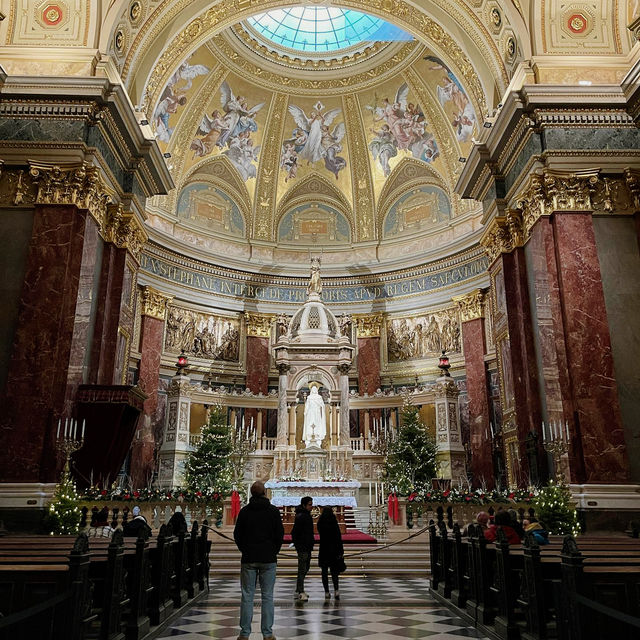 St. Stephen’s Basilica