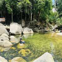 Nature’s Paradise: My Refreshing Adventure at Khaokram Waterfall!