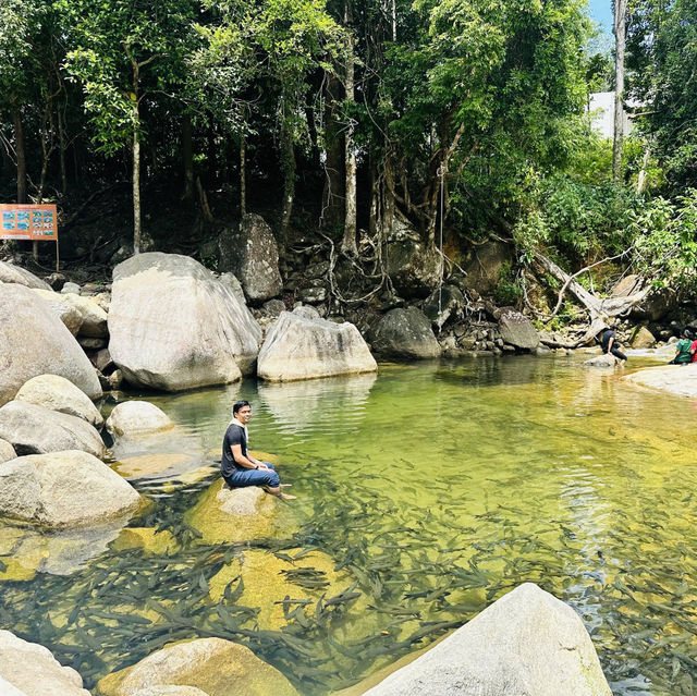 Nature’s Paradise: My Refreshing Adventure at Khaokram Waterfall!