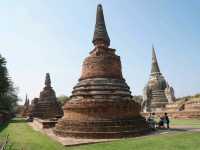 Wat Phra Si Sanphet วัดพระศรีสรรเพชญ์ อยุธยา