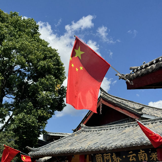 In love with Lijiang Ancient Town♥️