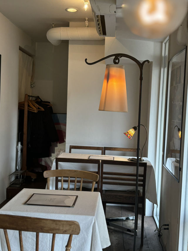 【札幌カフェ】店名の通り時計がない喫茶店でゆったりと