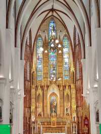 St. Joseph Cathedral เที่ยวโบสถ์คริสต์ ฮานอย