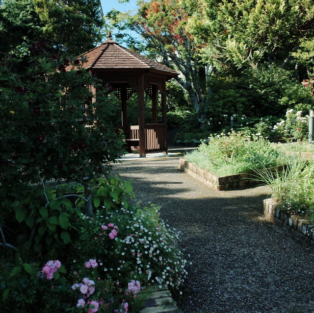 ～英彥山花園～鳥語花香花園～