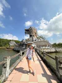 Abandoned water park in Vietnam 