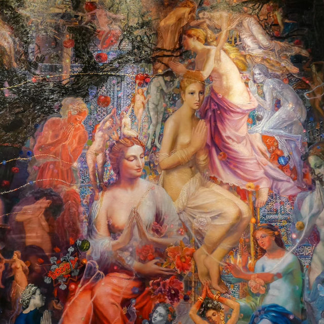 Long Live Painting : AI's Temporary Challenge🧡