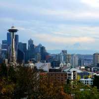 美國 西雅圖 Seattle Kerry Park 