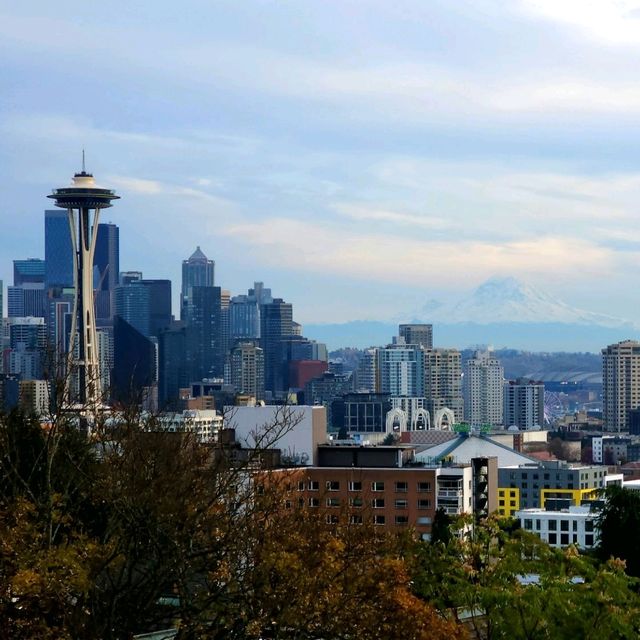 美國 西雅圖 Seattle Kerry Park 