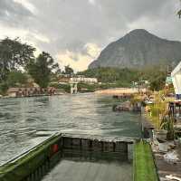 On river hotel