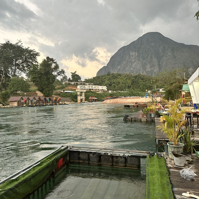 On river hotel