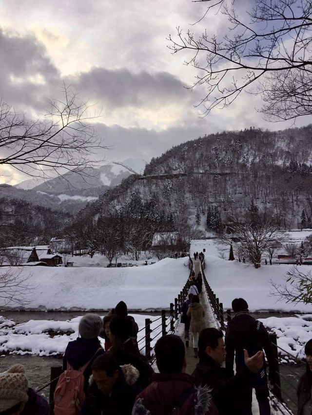 【岐阜】神秘的で幻想的かつ実用的✨冬の白川郷✨