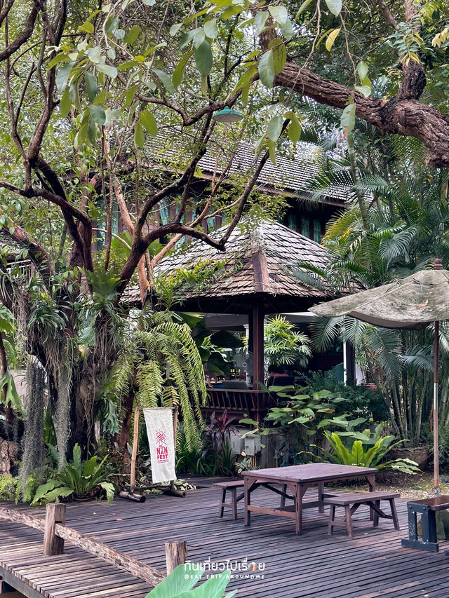 เฮือนฮังต่อ ร้านที่ใครมาเที่ยวเมืองน่านก็ต้องแวะ