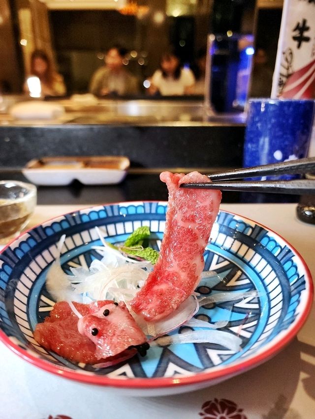 細嚐國寶級A5松阪和牛