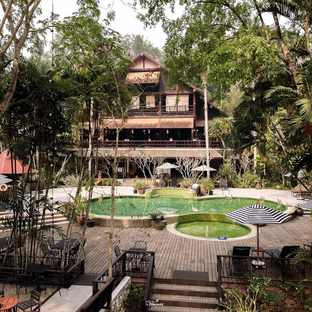 หนีกรุงไปนอนชิลเมืองกาญที่ River Kwai Resotel