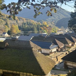 고대의 오이우치주쿠로의 시간 여행
