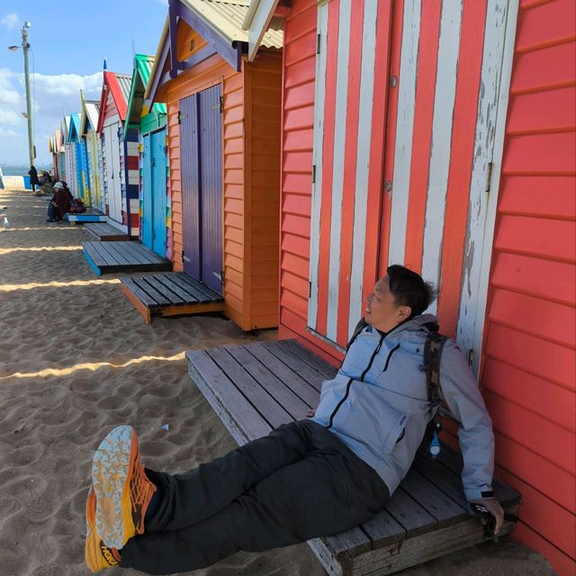 墨爾本文【BrightonBeach】是遊客必到之打卡勝地！