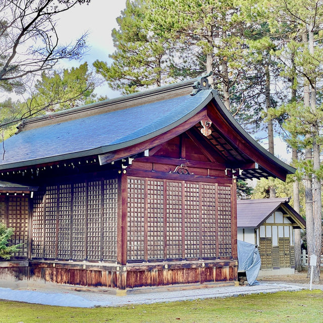 Asahikawa’s Tranquil Spiritual Retreat