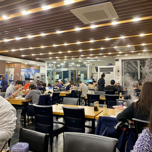 일산의 오리지널 샤브칼국수 맛집, 등촌샤브칼국수 본점