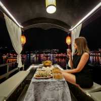 ล่องเรือ ชมแสงไฟบ้านรักไทย แม่ฮ่องสอน