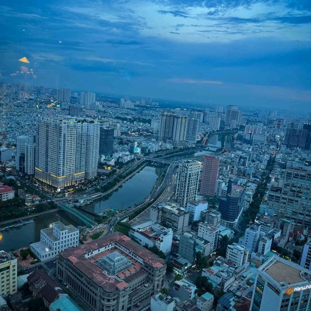 Bitexco Financial Tower and Skydeck