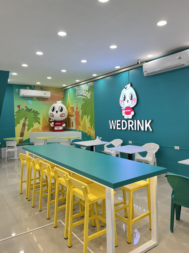 Wedrink สาขา รัชดา 36🍦