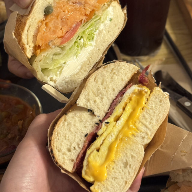 압구정로데오 베이글 맛집 뉴욕라츠오베이글스