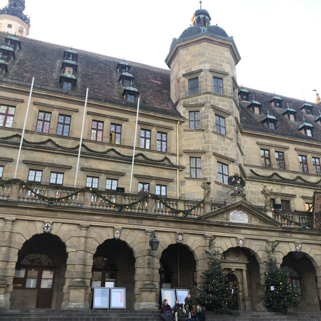 🇩🇪ロマンチック街道　「中世の宝石箱」　ローテンブルク