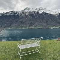Amazing view in Iseltwald