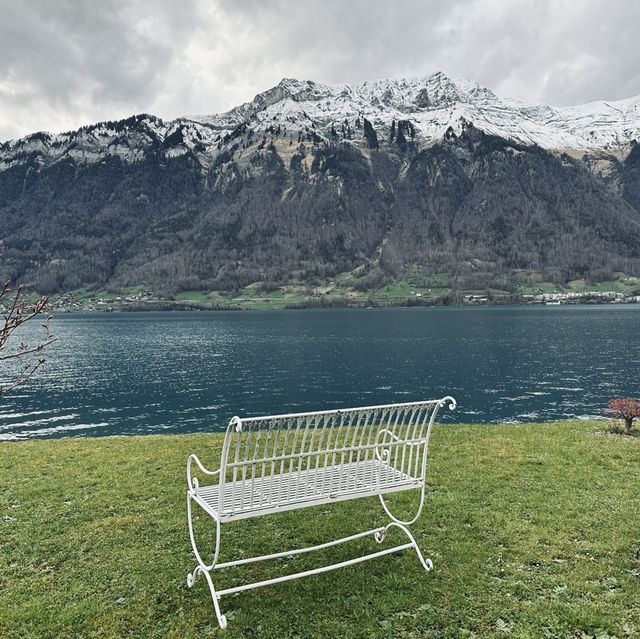 Amazing view in Iseltwald