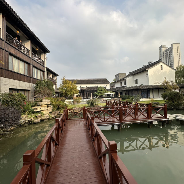 苏州斜塘老街附近特色酒店
