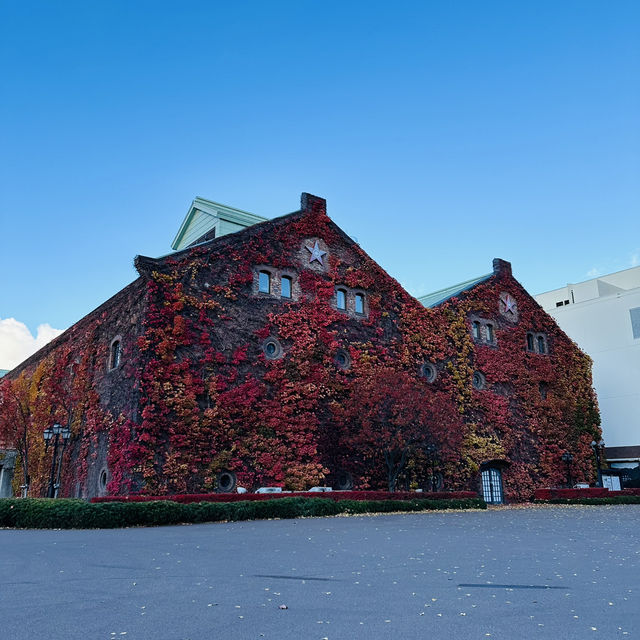 札幌に来たらショッピングと観光を同時に楽しめるサッポロファクトリーへ🍺