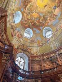 【オーストリア】世界一美しいと称される国立図書館