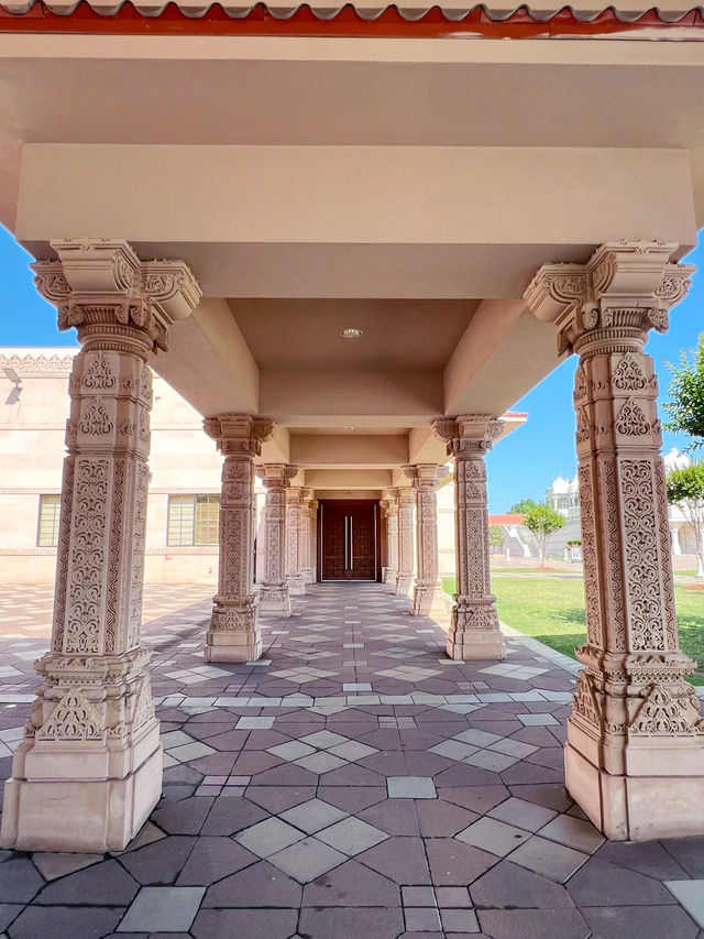 ［亞特蘭大旅遊］BAPS Shri Swaminarayan Mandir-雕欄玉砌的印度廟🛕 