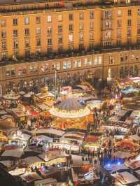 Magical Moments at the Dresden Christmas Market